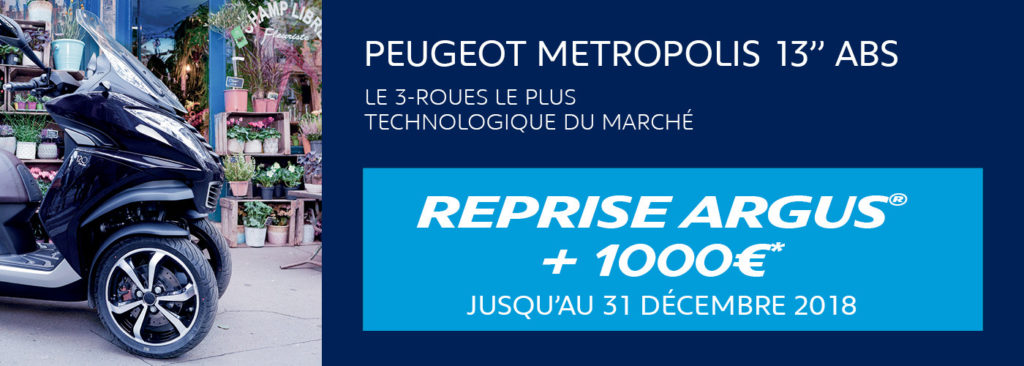 black friday scooter peugeot metropolis reprise argus