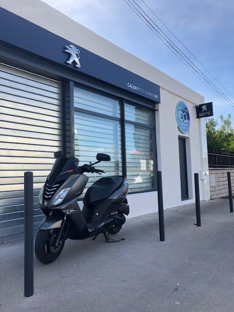 caldentey scooter demenagement