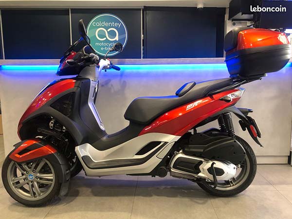 scooter moto occasion Marseille garantie 1 an