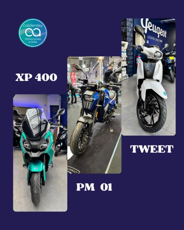 🌟 Découvrez la liberté sur deux roues chez Caldentey Scooter ! 🚀

Nous vous proposons une large gamme de scooters Peugeot, adaptés à tous les styles et besoins. 
Du puissant XP 400 , au dynamique PM 01 , en passant par l'agile Tweet , il y en a pour tous les goûts !

Envie de ressentir les sensations ? Les essais sont possibles ! Venez tester le modèle qui vous fait vibrer.

📍 Rendez-nous visite : Caldentey scooters - 72 Avenue de Lattre de Tassigny - 13009 Marseille

📞 Contactez-nous pour plus d’infos : 04.91.40.05.42

#PeugeotScooter #CaldenteyScooter #EssaiScooter #MobilitéUrbaine  #DeuxRoues #peugeotmotocycles #tweet #motard #motardlife