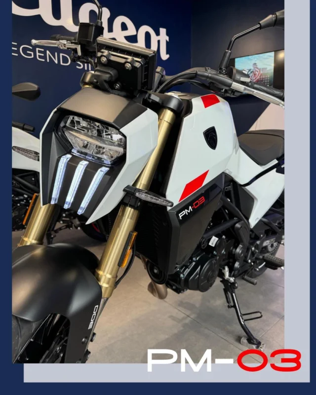 🏍️✨ Célébrez les beaux jours avec notre offre exceptionnelle sur la Moto PM03 ! ✨🏍️

Pour tout achat d’une Moto PM03 en stock, nous vous OFFRONS les frais d’immatriculation ainsi que le gravage ! 🚀💥

Profitez de cette promotion spéciale pour rouler en toute liberté sans frais supplémentaires. Une belle occasion de savourer la saison au guidon de votre nouvelle moto ! 🌞🏍️

Offre valable jusqu’à épuisement des stocks. Ne la manquez pas ! 🔥

📍 Rendez-vous en magasin ou contactez-nous pour plus d’infos.

#motos #motardlovers 
#MotoPM03 #OffreSpéciale #FraisOfferts #motard